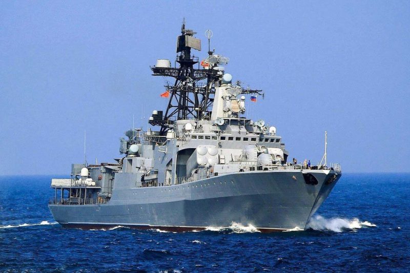 Российско-китайский отряд вышел на совместное патрулирование в АТР